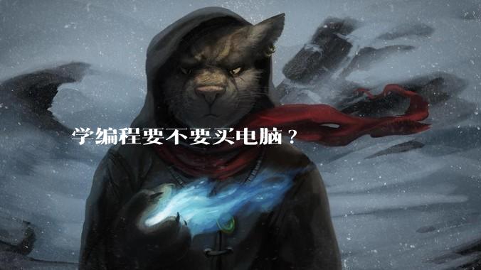 学编程要不要买电脑?
