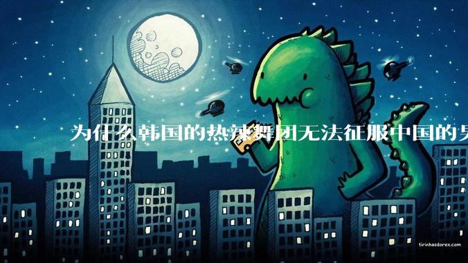 为什么韩国的热辣舞团无法征服中国的男性市场？？
